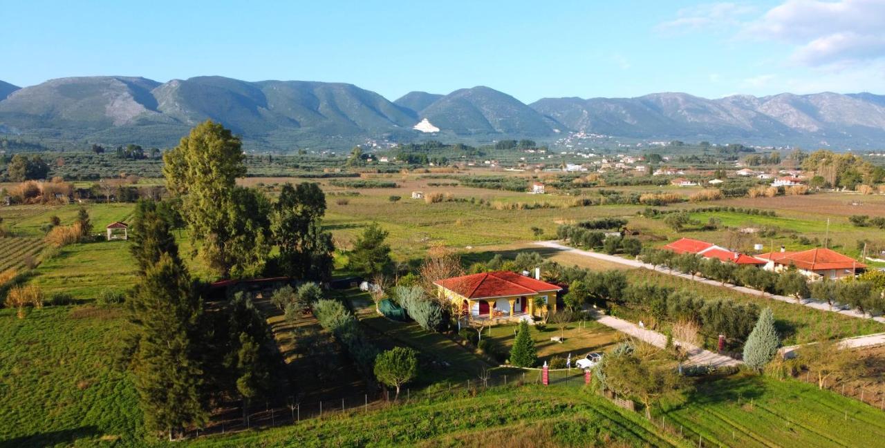 Áyios Kírikos Loukas Farm House מראה חיצוני תמונה