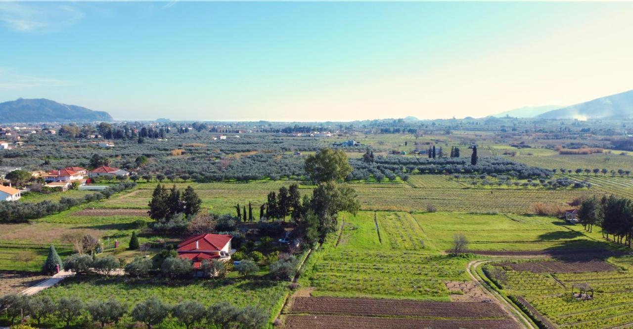 Áyios Kírikos Loukas Farm House מראה חיצוני תמונה