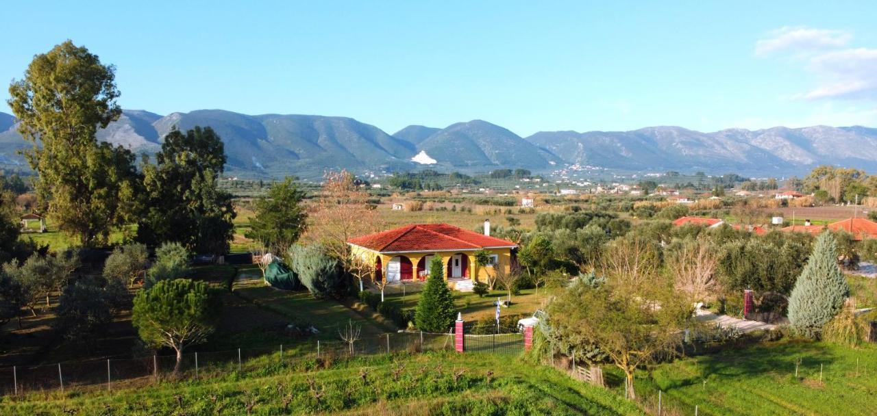 Áyios Kírikos Loukas Farm House מראה חיצוני תמונה