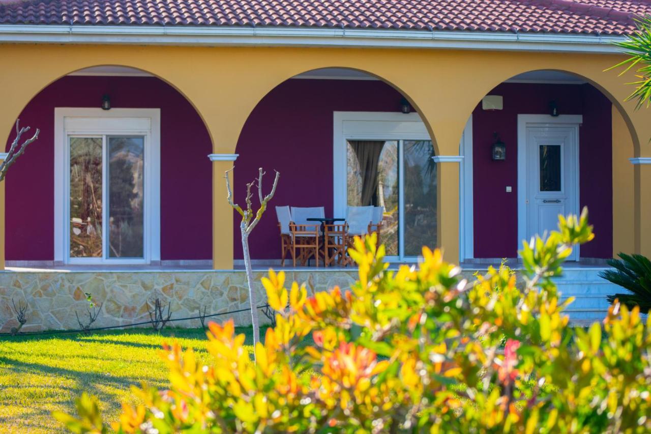 Áyios Kírikos Loukas Farm House מראה חיצוני תמונה