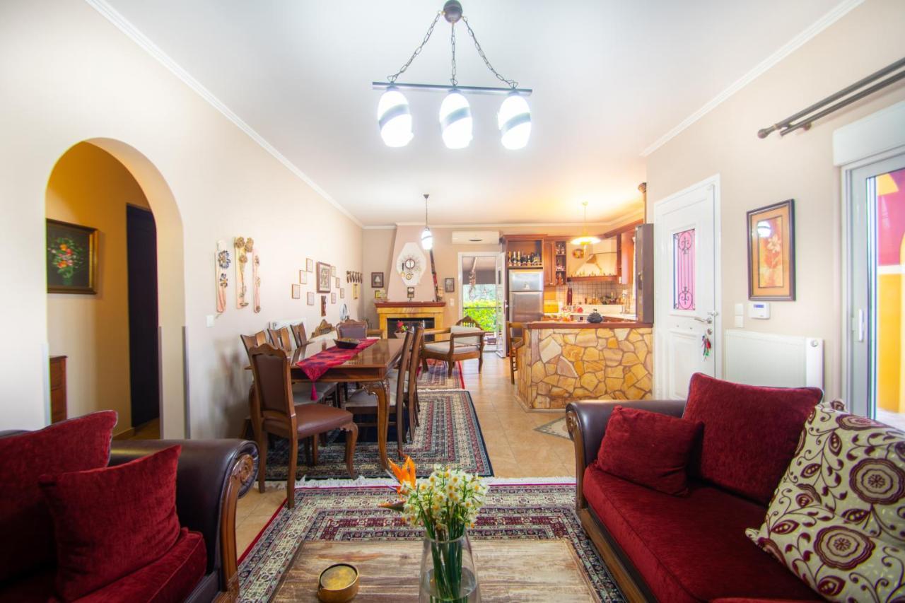 Áyios Kírikos Loukas Farm House מראה חיצוני תמונה