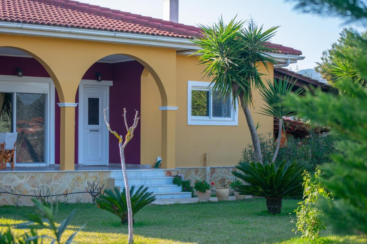 Áyios Kírikos Loukas Farm House מראה חיצוני תמונה