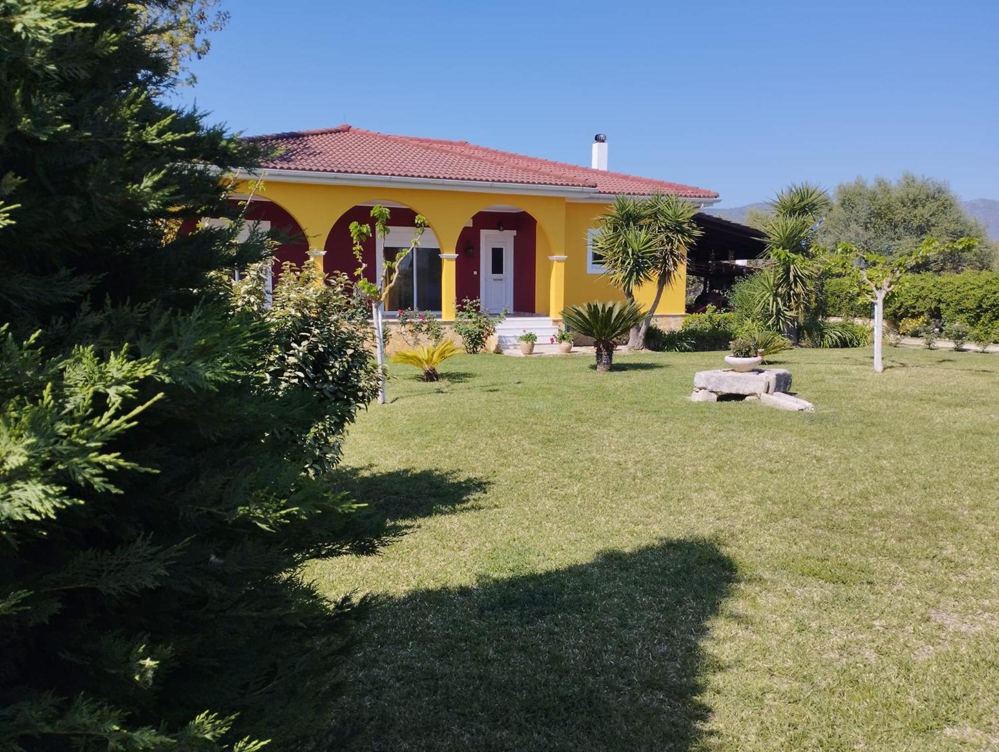 Áyios Kírikos Loukas Farm House מראה חיצוני תמונה